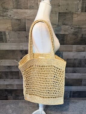 H&M Straw Tote Bag